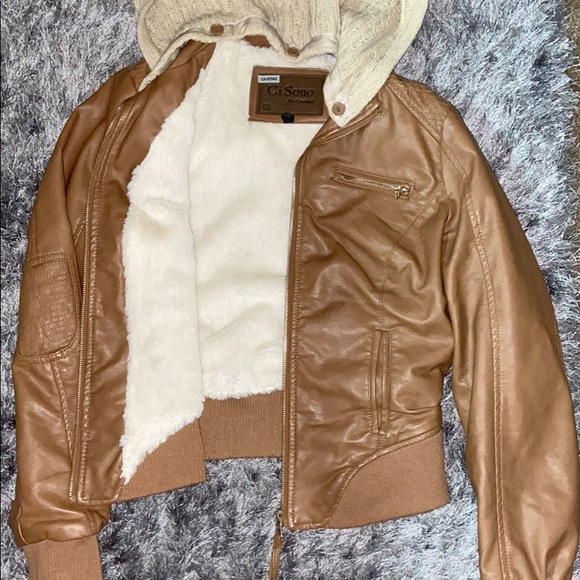 Brand: Ci Sono. Size: S. Colour: Brown - Picture 2 of 4